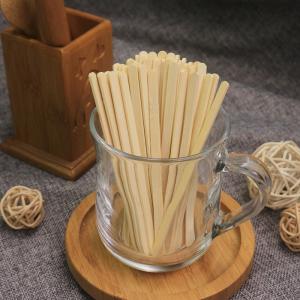 China Biodegradable Bamboo Coffee Sticks Honey Stir Bamboo Tea Stirrer Sticks supplier