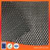 black color 2X1 Textilene mesh fabric for outdoor garden chair or table in PVC