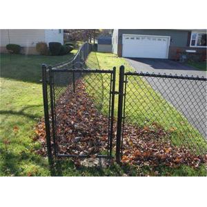 China 5 Foot 6 Foot 8 Foot Galvanized Used Chain Link Fence With Post And Fittings supplier
