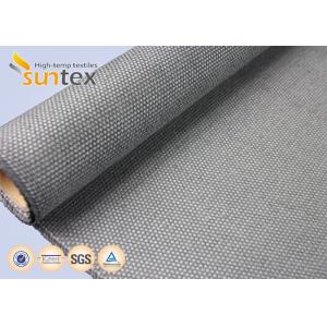 China High Temperature Insulation Calcium Silicate Coated Fiberglass Fabric supplier