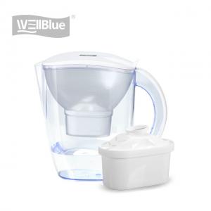 China Plastic Drinking Alkaline Water Filter Pitcher BPA Free 3.5L With High PH supplier