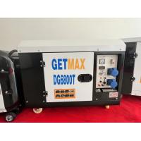 China 8500T Ultra Quiet Portable Generator 72 DB With Electric Start on sale