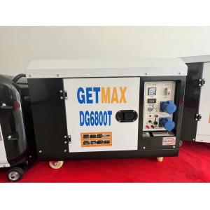 8500T Ultra Quiet Portable Generator 72 DB With Electric Start