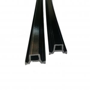 China Nylon Plastic Bar 66 GF25 Thermal Break Strip CT Shape Extruded Aluminum High Toughness supplier