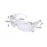 China Medical Eye Protection Glasses / Eye Protection Goggles Clear Color CE wholesale