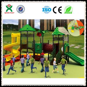 China Customized design new children outdoor playground/kids outdoor playground for garden supplier