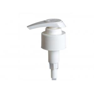 China PP Plastic Bathroom Hand Soap Dispenser , Small Plastic Soap Dispenser Pump supplier