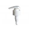 PP Plastic Bathroom Hand Soap Dispenser , Small Plastic Soap Dispenser Pump