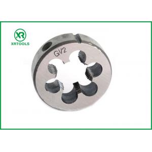 DIN 5158 Thread Cutting Dies , G Hand Metric Thread Die Bright Surface