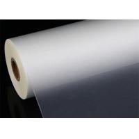 China Anti Scuff Scratch Resistant BOPP Matt Thermal Lamination Film Roll For Luxury Packaging on sale