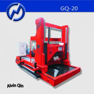 China 2 m size ground hole Rotary water drilling machine GQ-20 for construction basement supplier