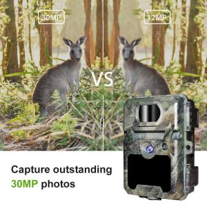 China Customizable HD Hunting Cameras for Wildlife Scouting with 512GB Memory Card Support supplier