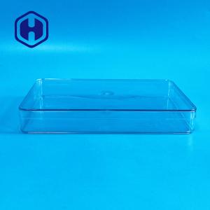 China 330ml Square Plastic Stackable Storage Boxes With Removable Lid supplier