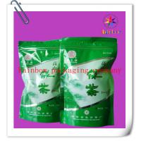 China k Bottom Gusset Plastic Bag Packaging , Green Tea Packaging Bag on sale