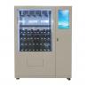 Refrigerated Milk Sandwich Fruit Snack Vending Machine For Shopping Mall Train