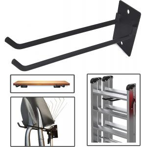 Convenient Wall Mounted Shovel Organizer for Long Handled Tools and Garden Equipment