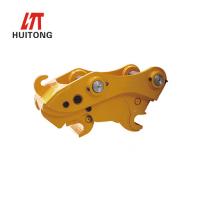 China PC400 Hydraulic Quick Hitch For Excavator Loader on sale