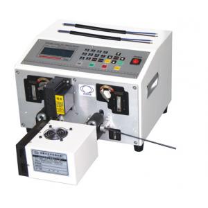 China RS-380T Automatic Flat Double -Core Cable Cut Strip And Twist Copper Wires Machine supplier