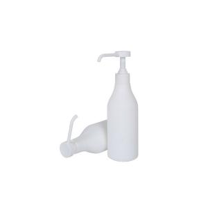 Od 64mm Hand Sanitizer Pump Bottle Bpa Free Hdpe 400ml