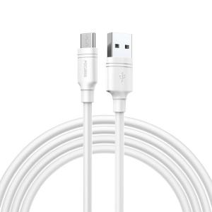 China 3m PVC Micro USB Data Transfer Cable Quick Charge supplier