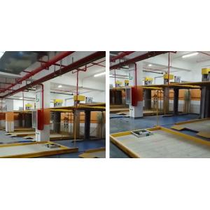 China Underground Automated Puzzle Car Parking System 2.2kW 380V / 50HZ supplier