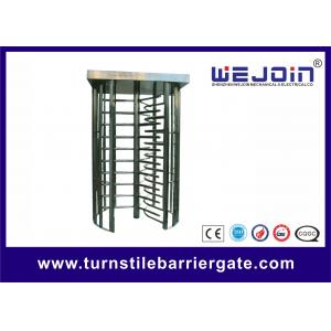 China Pedestrian Security Gates Automatic Turnstile Full Height Turnstile With Memory Function supplier