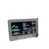China スマートWiFi IAQモニター 多パラメータ空気質モニター TVOC PM1.0/2.5 CO CO2対応 家庭、オフィス、屋内空間向け wholesale