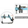 China Aluminum Tube Pneumatic Air Tapping Machine Flexible With 400 RPM Spindle Speed wholesale