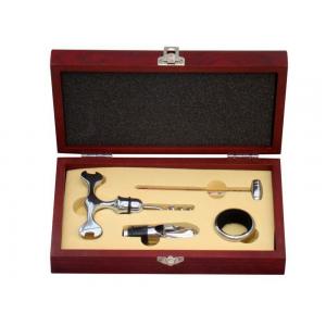 China Luxury glorious leather wooden gift box for tools set supplier