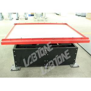 China Simulez la machine d'essai de vibration de transport pour l'essai de vibration de valise avec le déplacement fixe supplier