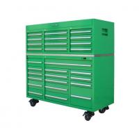 China Power Coated 72 inch Automotive Tool Chest with Roller Cabinet and Tool Box Store Ready on sale