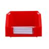 China Eco-Friendly Plastic Storage Crates Industrial Stacking Customized Color PP Shelf Bin wholesale