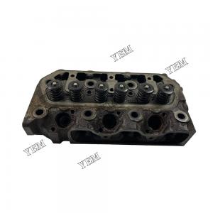 Used Tractor 3T72 Cylinder Head Assy excavator parts For Yanmar