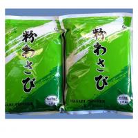 China Spicy Flavor 1kg Bag Dried Wasabi Powder For Sushi Restaurant on sale