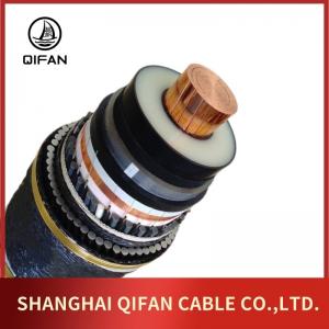 Subsea Composite Power Cable Lead Sheath Submarine Power Cable