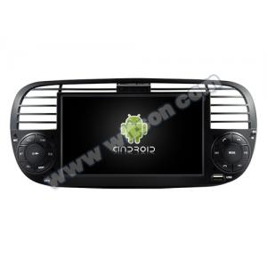 China 7 Screen OEM Style without DVD Deck For Fiat 500 2010-2015  Car Multimedia Stereo supplier