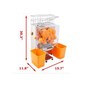 China Plástico transparente da pro máquina alaranjada automática do suco do citrino da máquina do Juicer da auto alimentação supplier