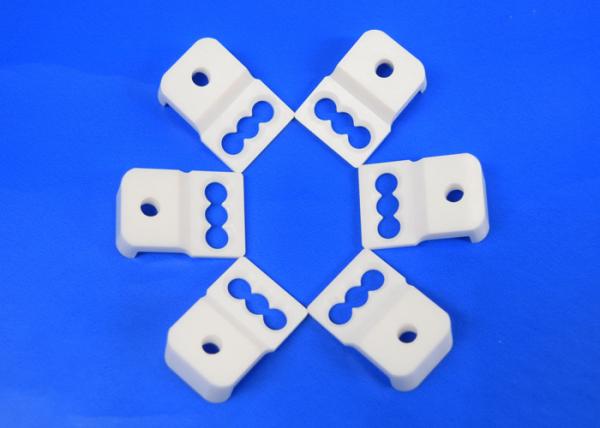 High Precision Stepped Zirconia Ceramic Components / Plate With Holes