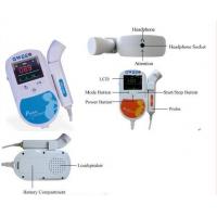 Pocket doppler/handhold doppler /Fetal Doppler/sonoline C,color LCD,heartbeat waveform,ultrasonic signal transmitter