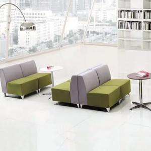 23.6 Inch Office Furniture Sofa Combinable Modern Office Couch For Lobby