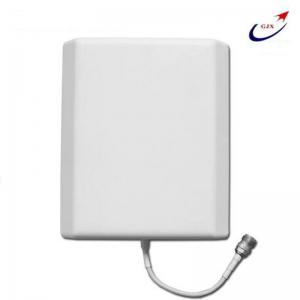 China High gain 8dbi 800-2700 mhz indoor panel antenna with N  connector for mobile phone indoor supplier