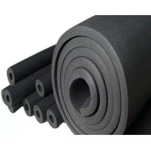 China Classe B1 à revers adhésif imperméable en caoutchouc en plastique de panneau isolant de mousse de conduit supplier