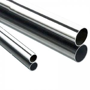 China ASTM 304L Seamless Stainless Steel Tube 6m 304 Pipe Surface 2B BAe supplier