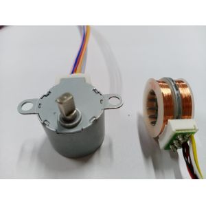 China 35BYJ46 PM Stepper Motor for Automation Systems and Robotics with 12V DC and 7.5° Step Angle wholesale