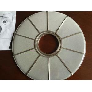 China SUS 316L Filter Disc Multi-layers With Grade For Extrusion machine in PET Film supplier