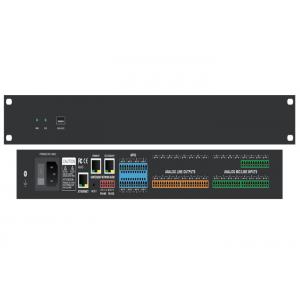 Ethernet Dante Audio Controller 8 X XLR/TRS Combo Jacks And ADI SHARC 21489 Processor