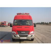 China Mini Size Iveco Chassis Max Speed 115Km/H Emergency Fire Command Vehicles on sale