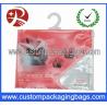 China Top Ziplock Plastic Hanger Bags For Packing Underwear From Factory wholesale