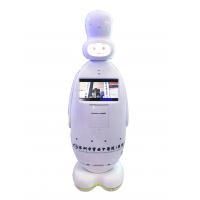 China Baymax Robot Information Kiosk Touch Screen Android  6.0 With Video Chat Function on sale