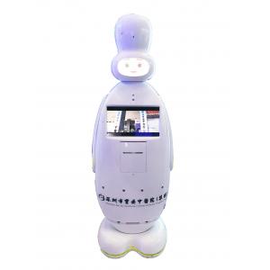 Baymax Robot Information Kiosk Touch Screen Android  6.0 With Video Chat Function